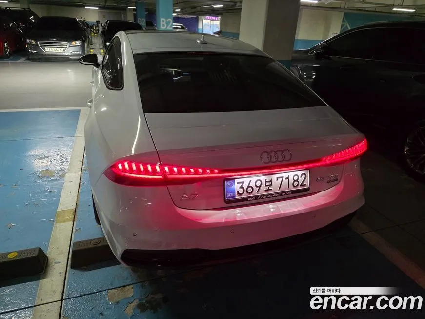 Audi A7 2025 из KR, фото 2