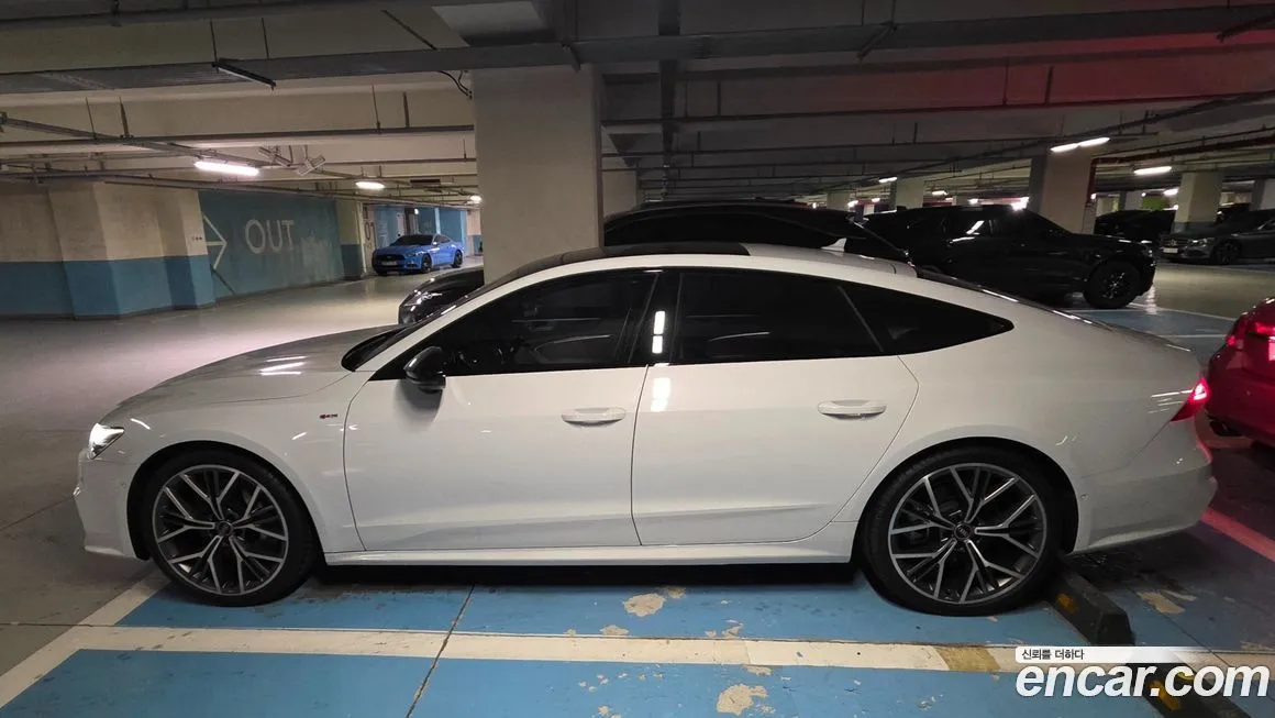 Audi A7 2025 из KR, фото 3