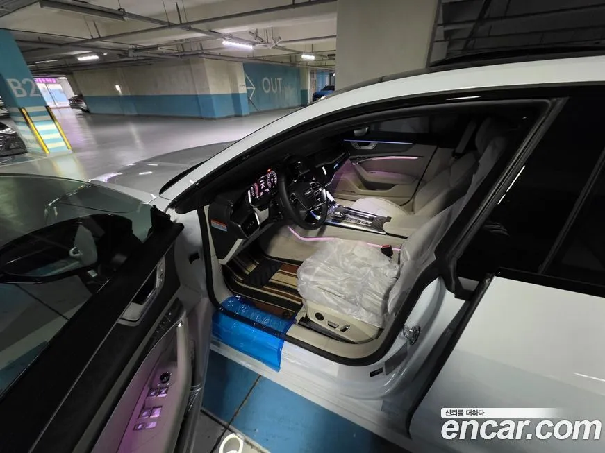 Audi A7 2025 из KR, фото 4