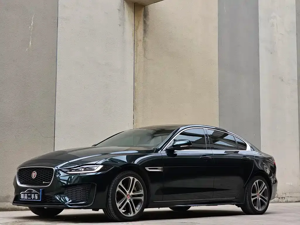 Jaguar XEL 2022 из CN, фото 1