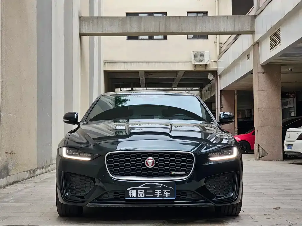 Jaguar XEL 2022 из CN, фото 2