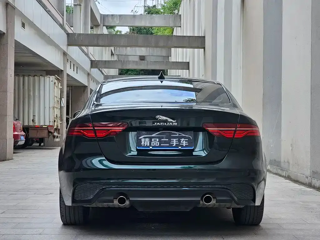 Jaguar XEL 2022 из CN, фото 4