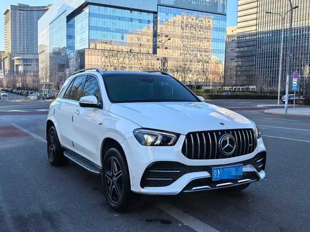 Mercedes-Benz GLE AMG 2021 из CN, фото 3