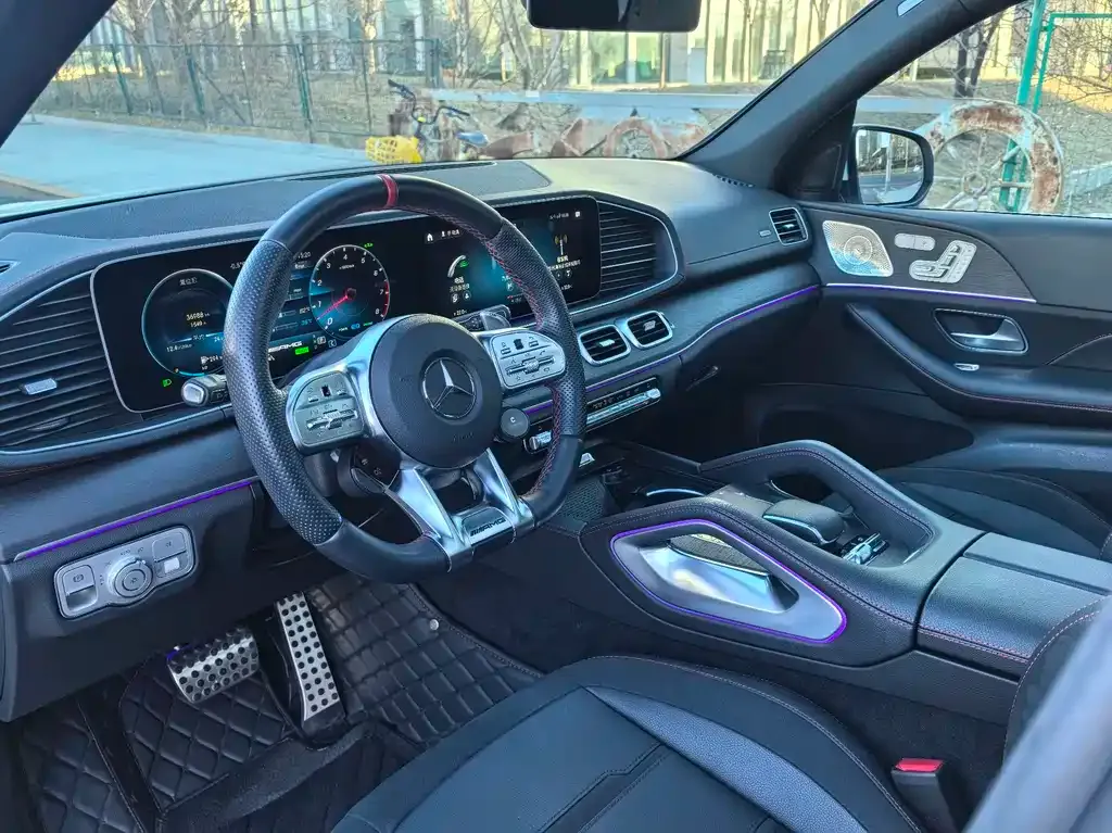 Mercedes-Benz GLE AMG 2021 из CN, фото 4