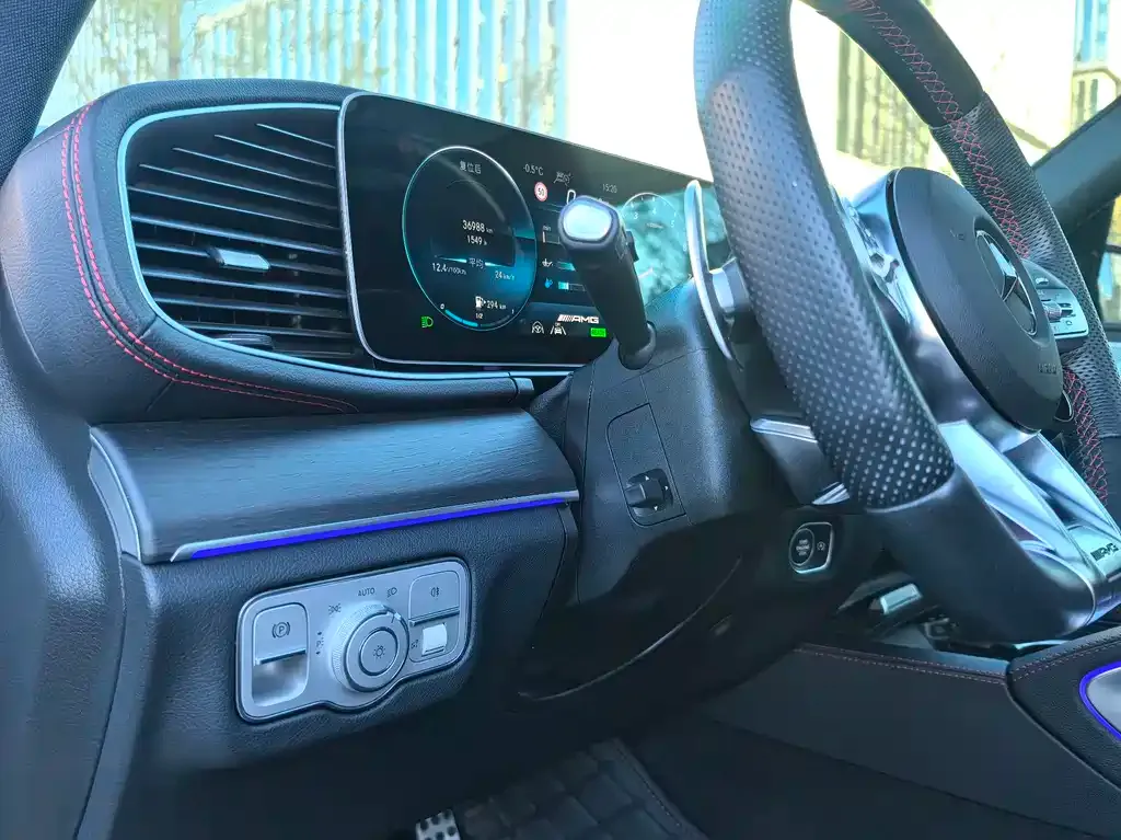 Mercedes-Benz GLE AMG 2021 из CN, фото 7