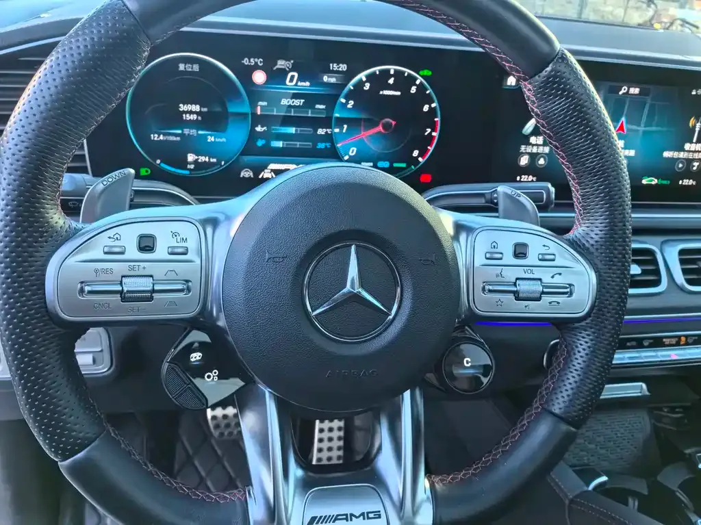 Mercedes-Benz GLE AMG 2021 из CN, фото 8