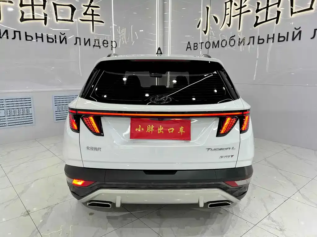Hyundai Tucson 2023 из CN, фото 3