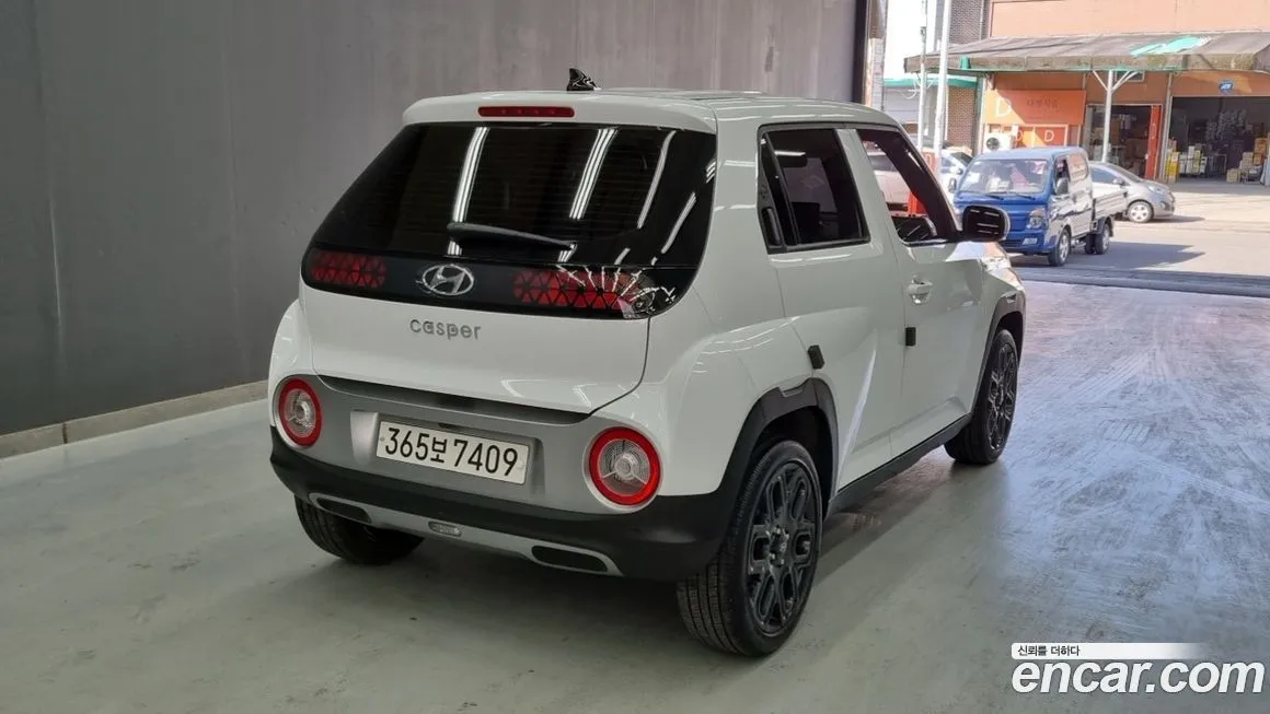 Hyundai Casper 2022 из KR, фото 2