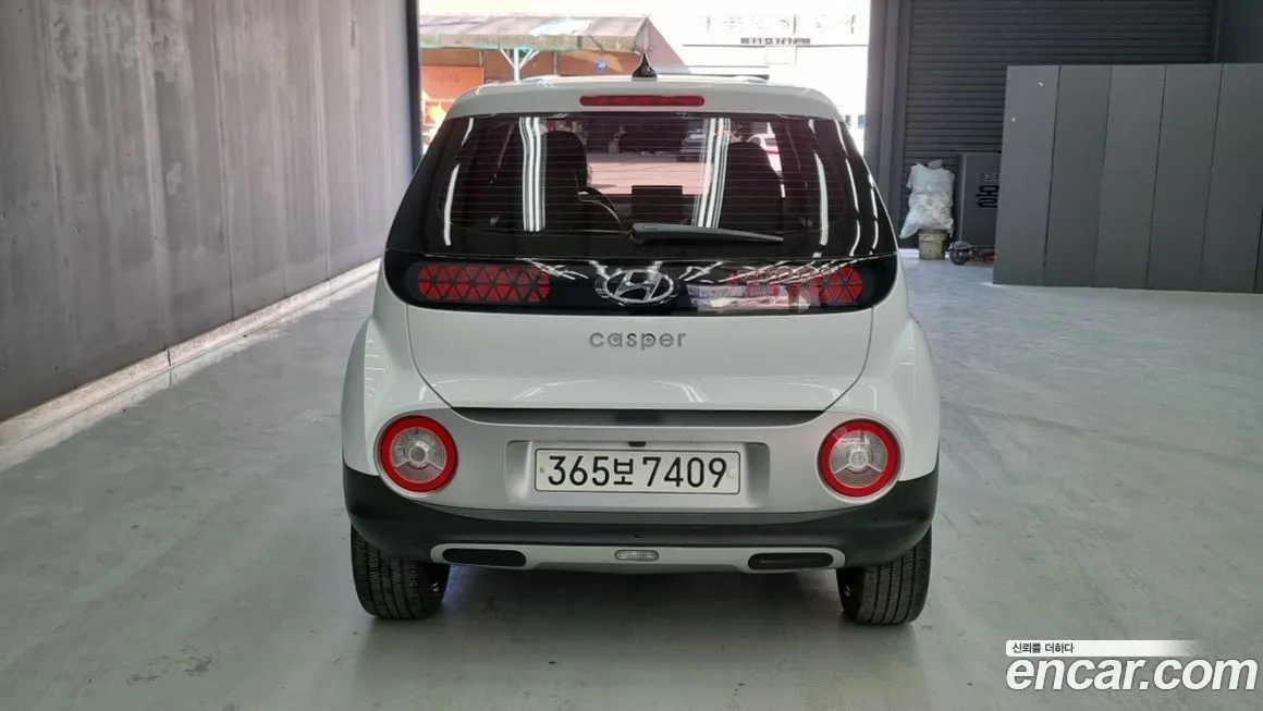 Hyundai Casper 2022 из KR, фото 4