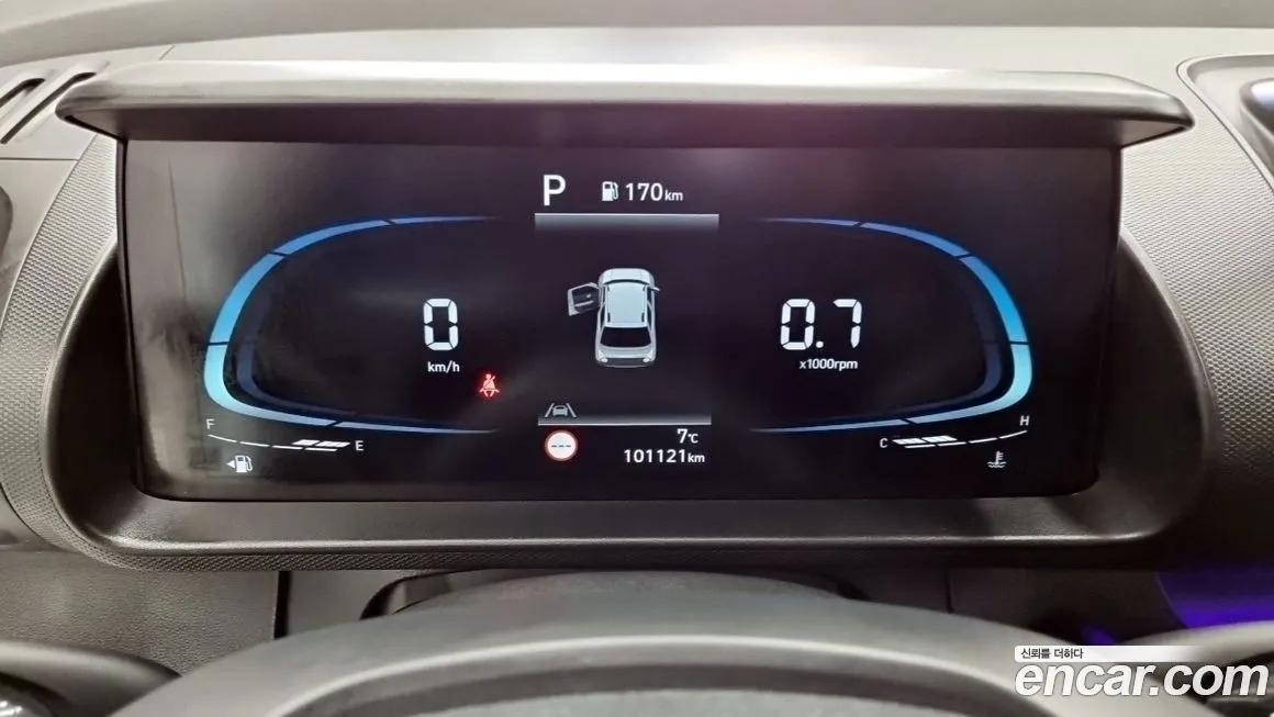 Hyundai Casper 2022 из KR, фото 8