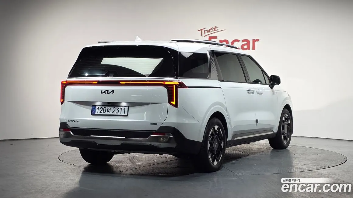 Kia Carnival 2025 из KR, фото 2