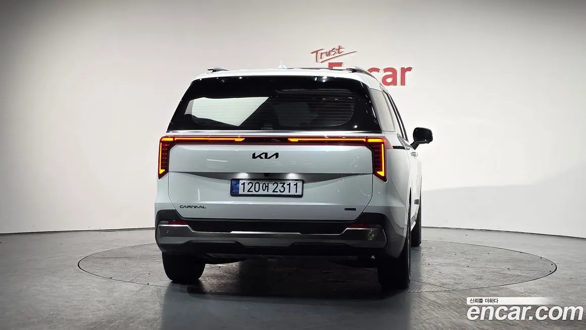 Kia Carnival 2025 из KR, фото 4