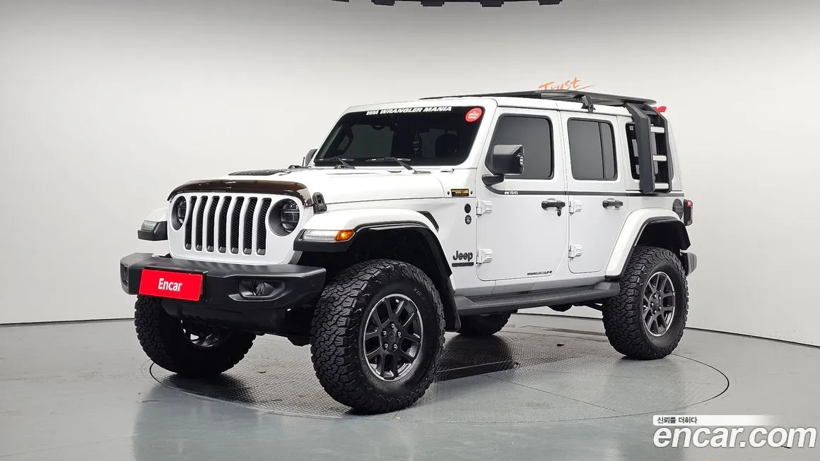 Jeep Wrangler 2021 из KR, фото 1