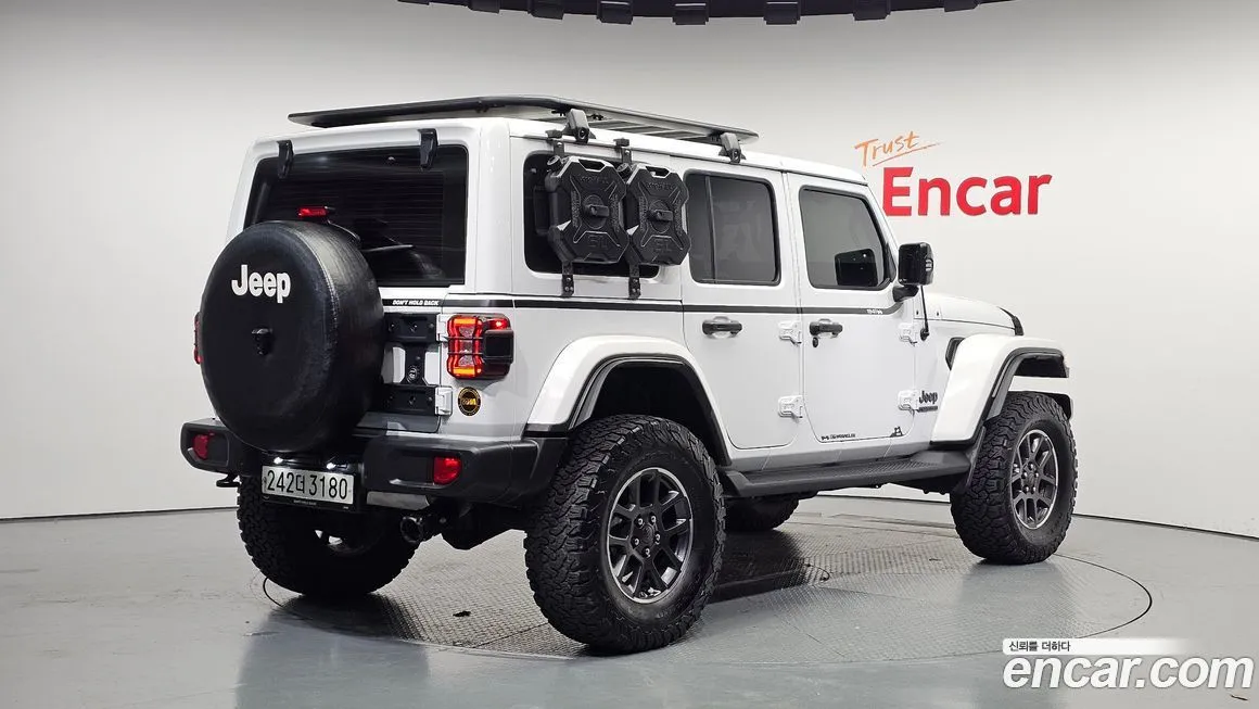 Jeep Wrangler 2021 из KR, фото 2