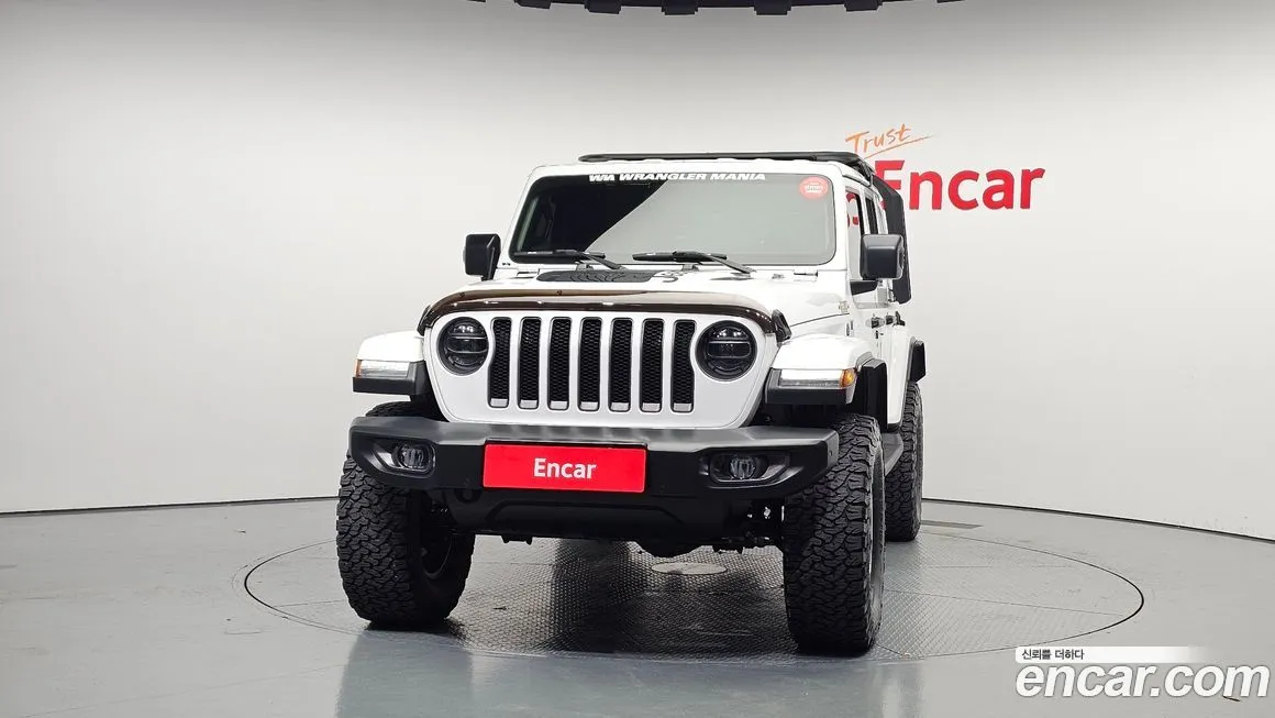 Jeep Wrangler 2021 из KR, фото 3