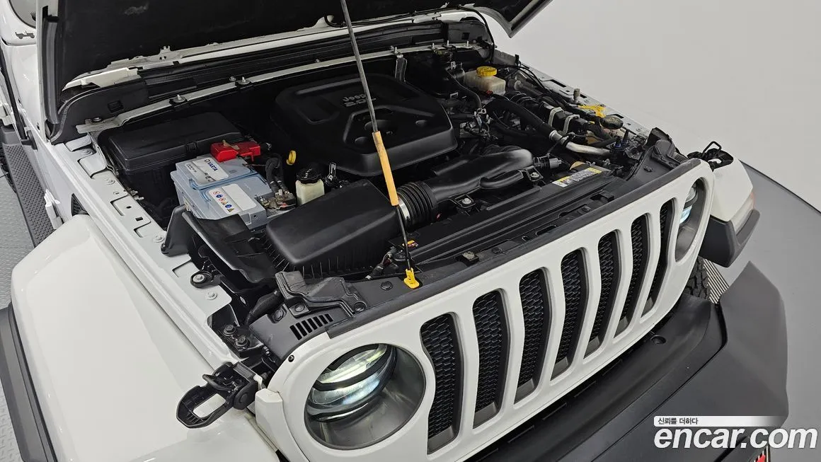 Jeep Wrangler 2021 из KR, фото 6