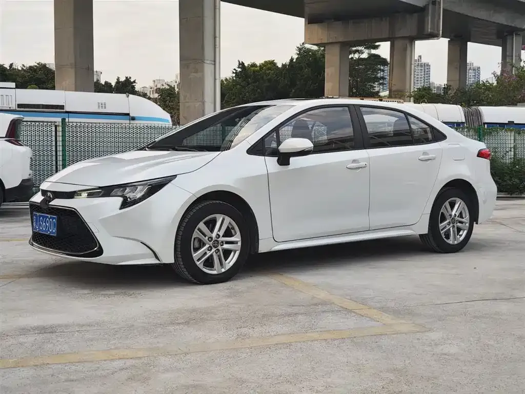 Toyota Levin 2021 из CN, фото 1