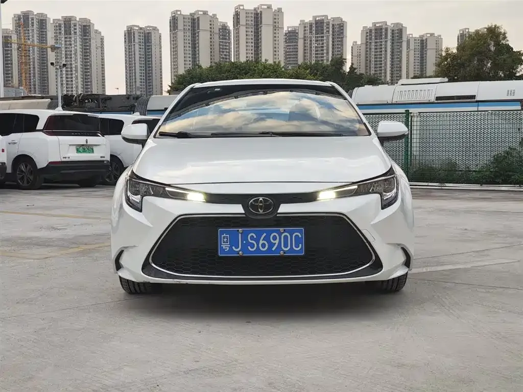 Toyota Levin 2021 из CN, фото 2