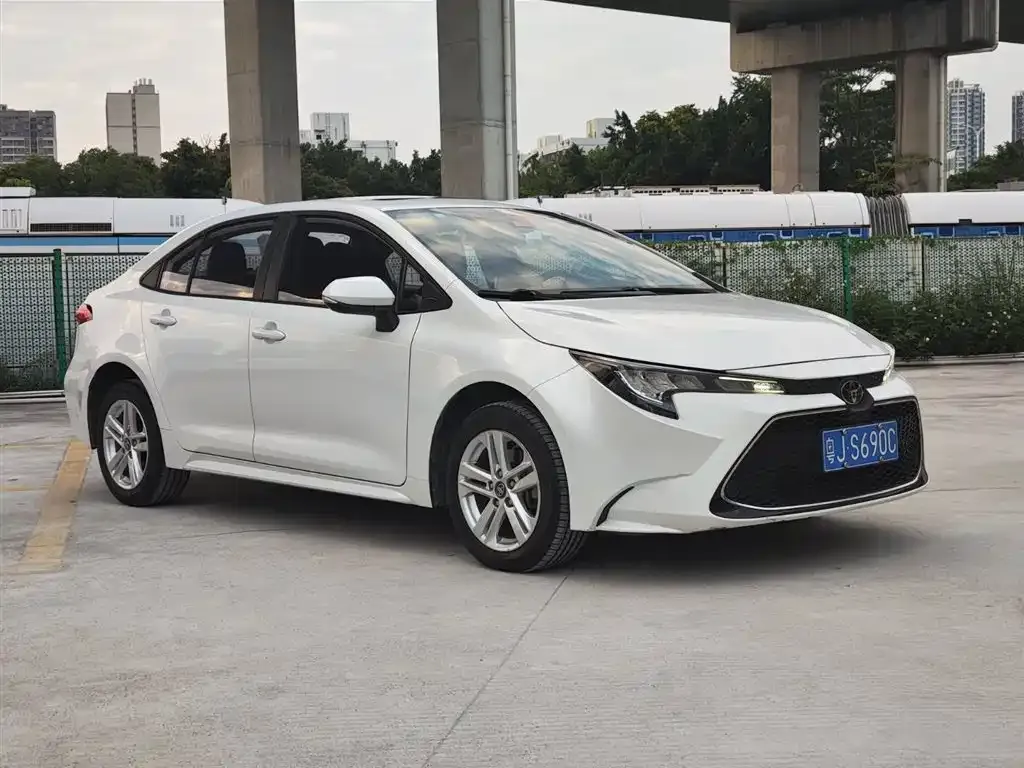 Toyota Levin 2021 из CN, фото 3
