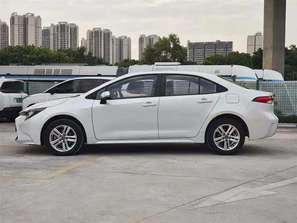 Toyota Levin 2021 из CN, фото 4