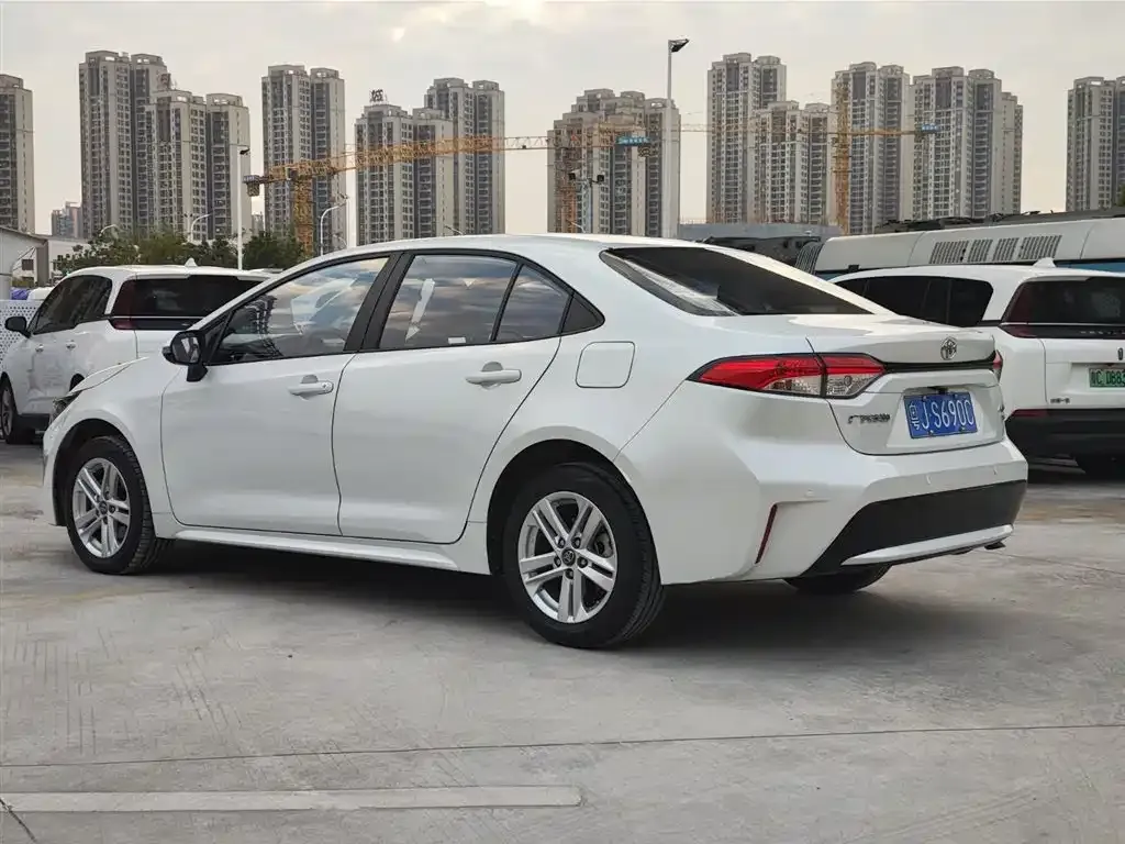 Toyota Levin 2021 из CN, фото 5