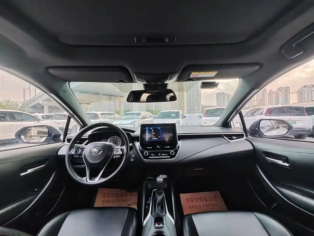 Toyota Levin 2021 из CN, фото 6