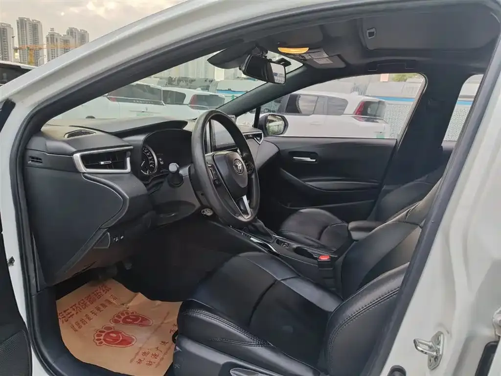 Toyota Levin 2021 из CN, фото 8