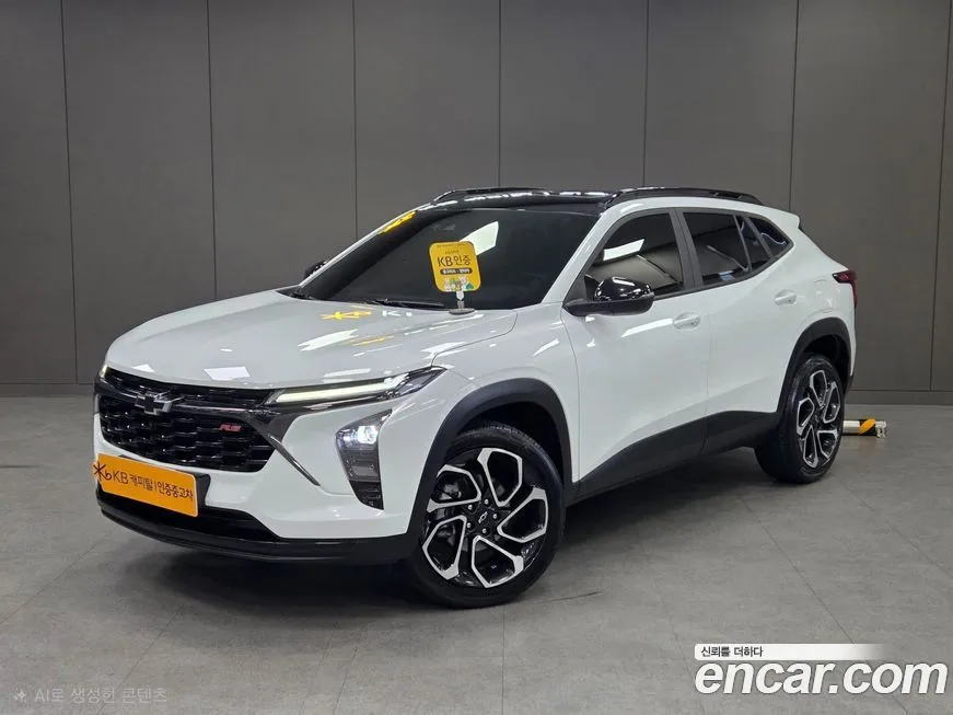 Chevrolet (GM Daewoo) Trax 2024 из KR, фото 1