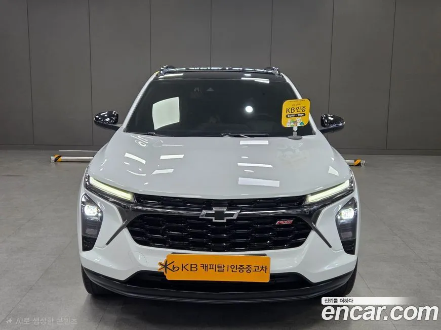 Chevrolet (GM Daewoo) Trax 2024 из KR, фото 3