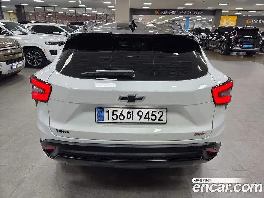 Chevrolet (GM Daewoo) Trax 2024 из KR, фото 4