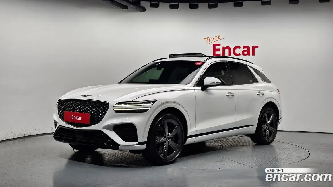 Genesis GV70 2022 из KR, фото 1