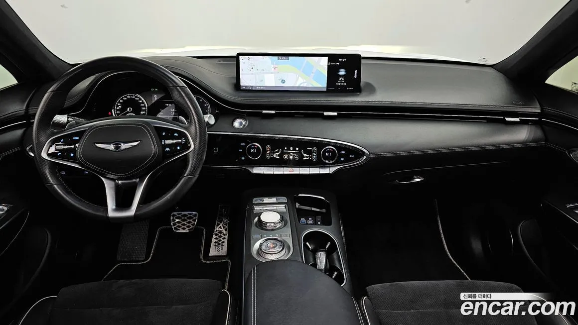 Genesis GV70 2022 из KR, фото 7