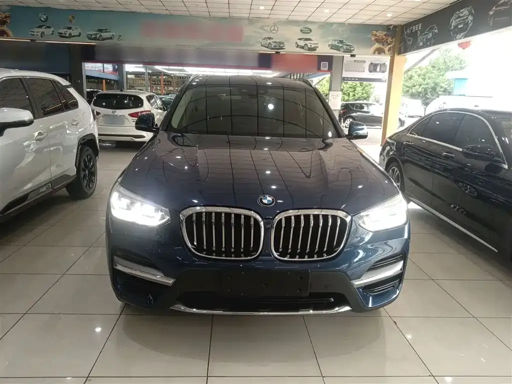 BMW X3 2021 из CN, фото 3