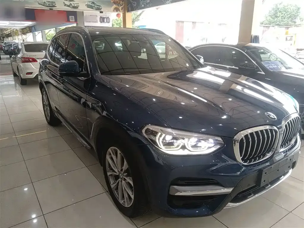 BMW X3 2021 из CN, фото 4