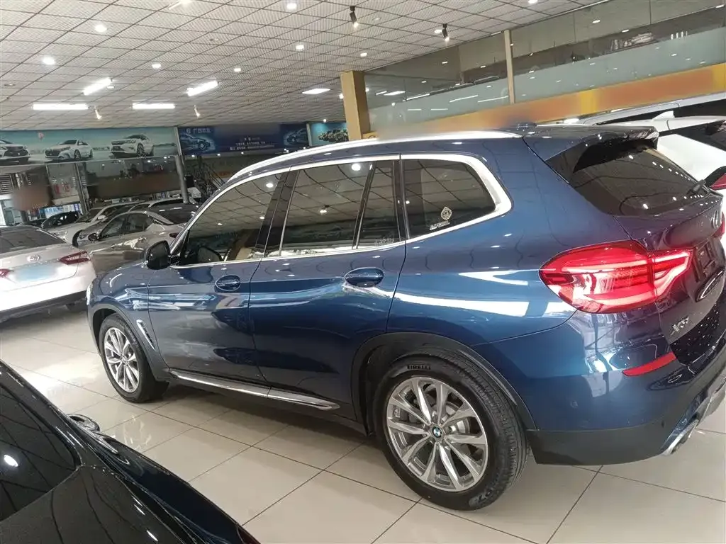 BMW X3 2021 из CN, фото 5