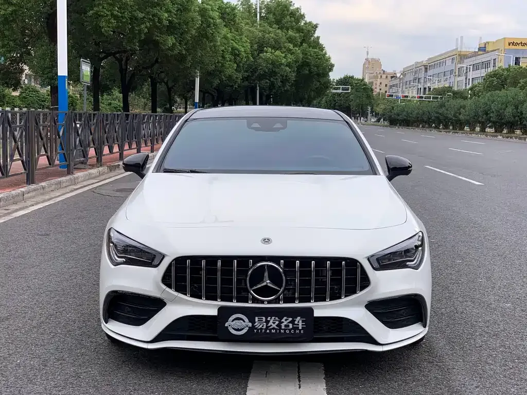 Mercedes-Benz CLA AMG 2022 из CN, фото 1