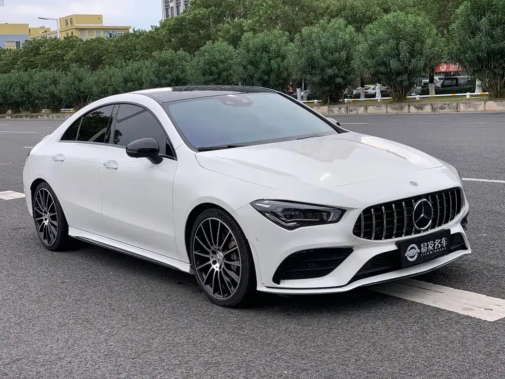 Mercedes-Benz CLA AMG 2022 из CN, фото 3