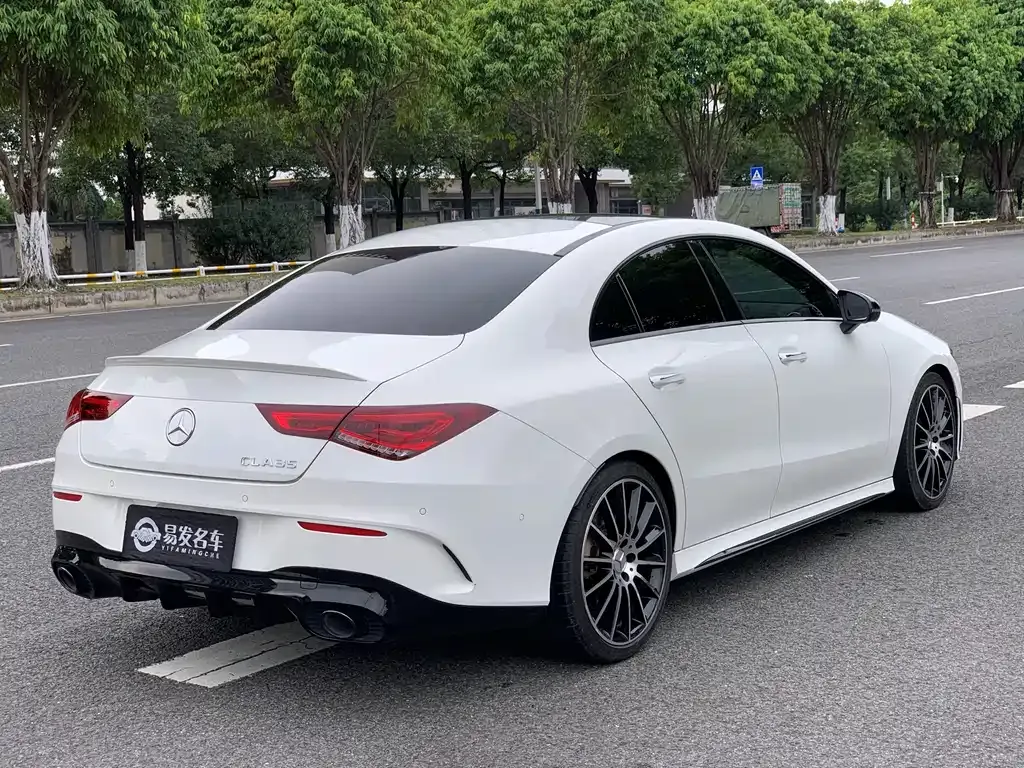 Mercedes-Benz CLA AMG 2022 из CN, фото 4