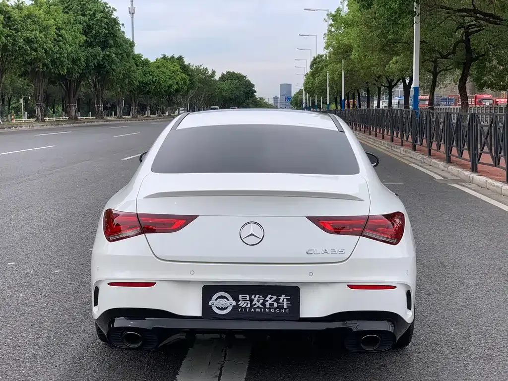 Mercedes-Benz CLA AMG 2022 из CN, фото 5
