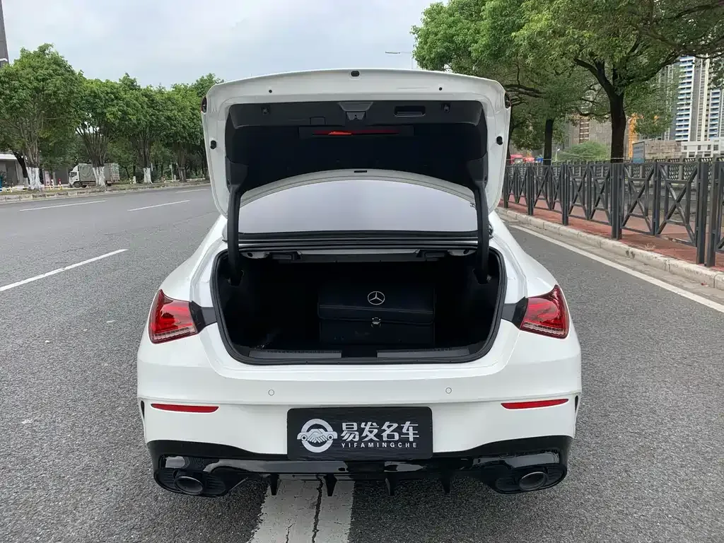 Mercedes-Benz CLA AMG 2022 из CN, фото 7