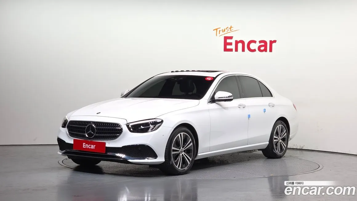 Mercedes-Benz E-Class 2022 из KR, фото 1