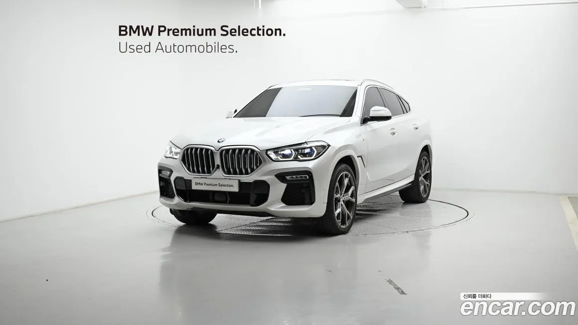 BMW X6 2021 из KR, фото 1