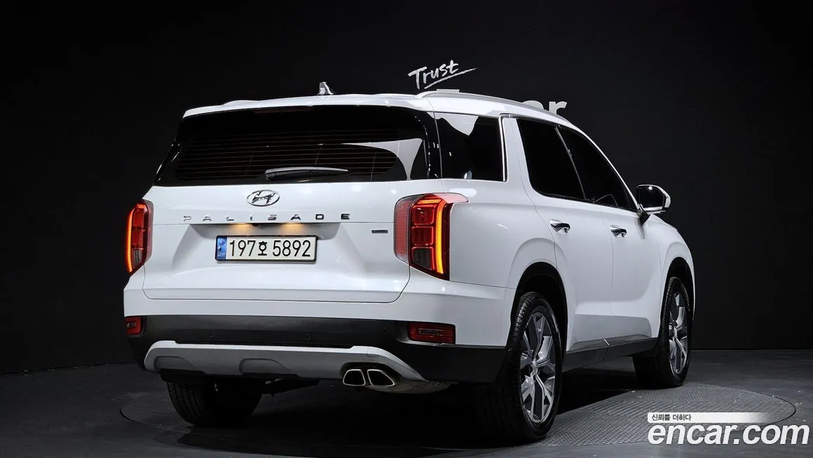Hyundai Palisade 2022 из KR, фото 2