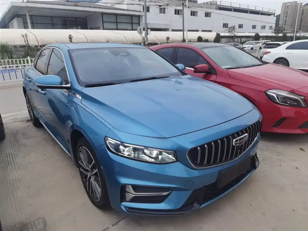 Geely Xingrui 2022 из CN, фото 4