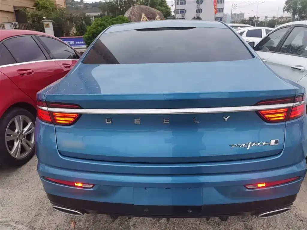 Geely Xingrui 2022 из CN, фото 6