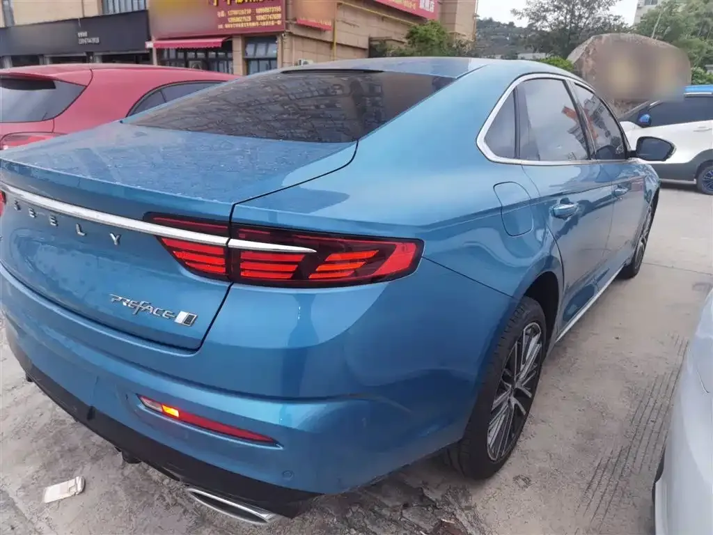 Geely Xingrui 2022 из CN, фото 7
