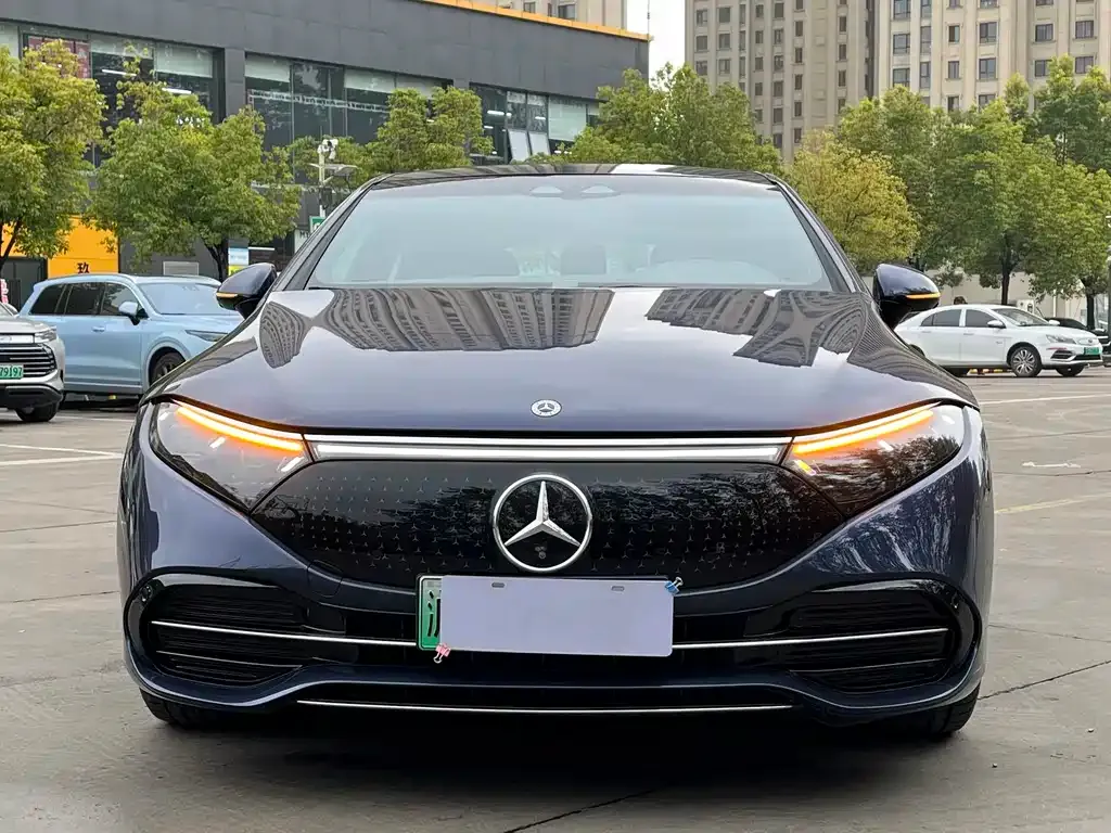 Mercedes-Benz EQS 2022 из CN, фото 1