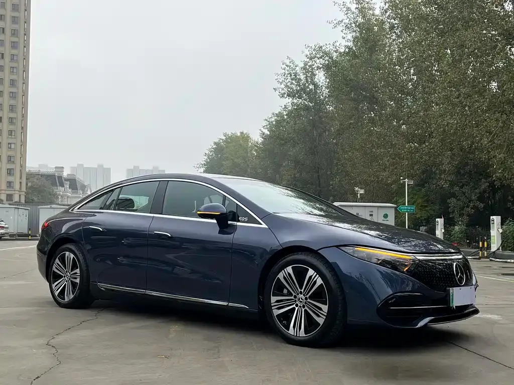 Mercedes-Benz EQS 2022 из CN, фото 3