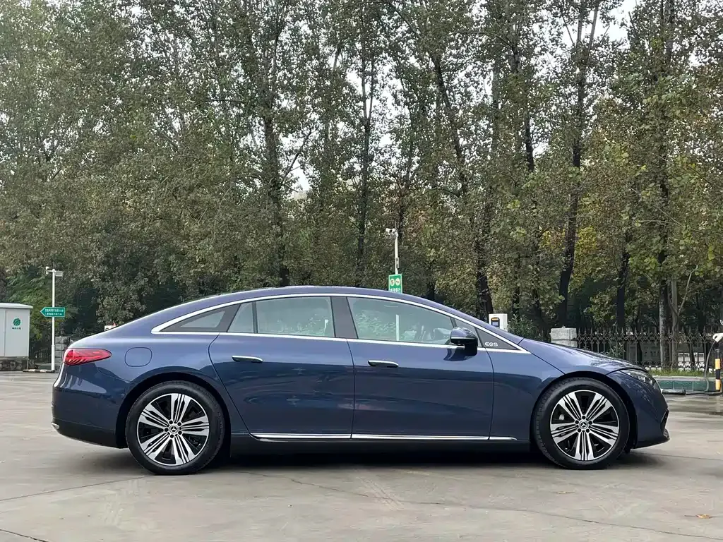 Mercedes-Benz EQS 2022 из CN, фото 4