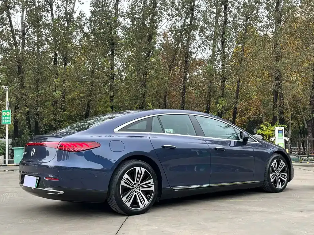 Mercedes-Benz EQS 2022 из CN, фото 5